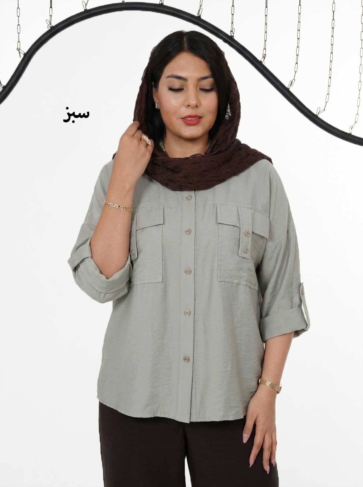 شومیز مهرین - تصویر 6
